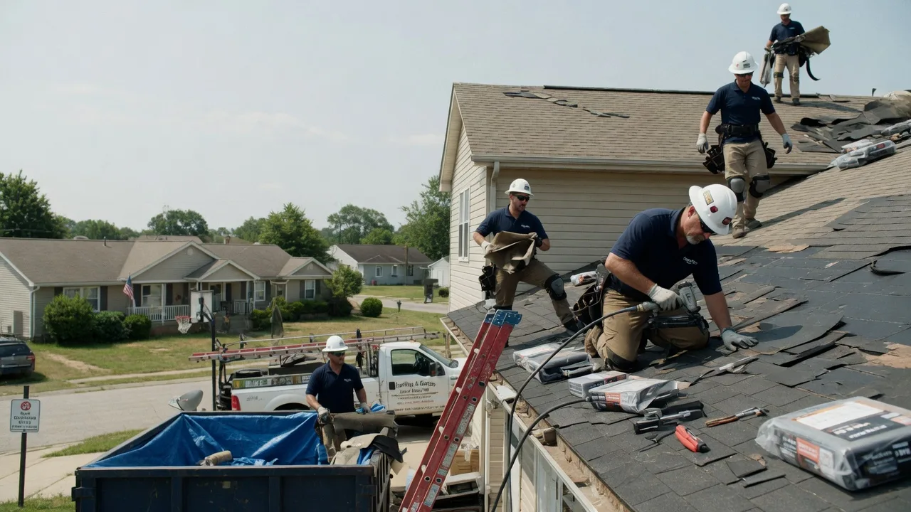 Roof Replacement in Cornell, WI near me